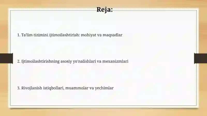 Tarbiyatiziminiishtimoiylashtirish 2