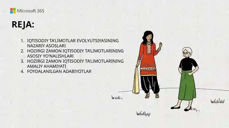 IQTISODIY TA’LIMOTLAR EVOLYUTSIYASI 2