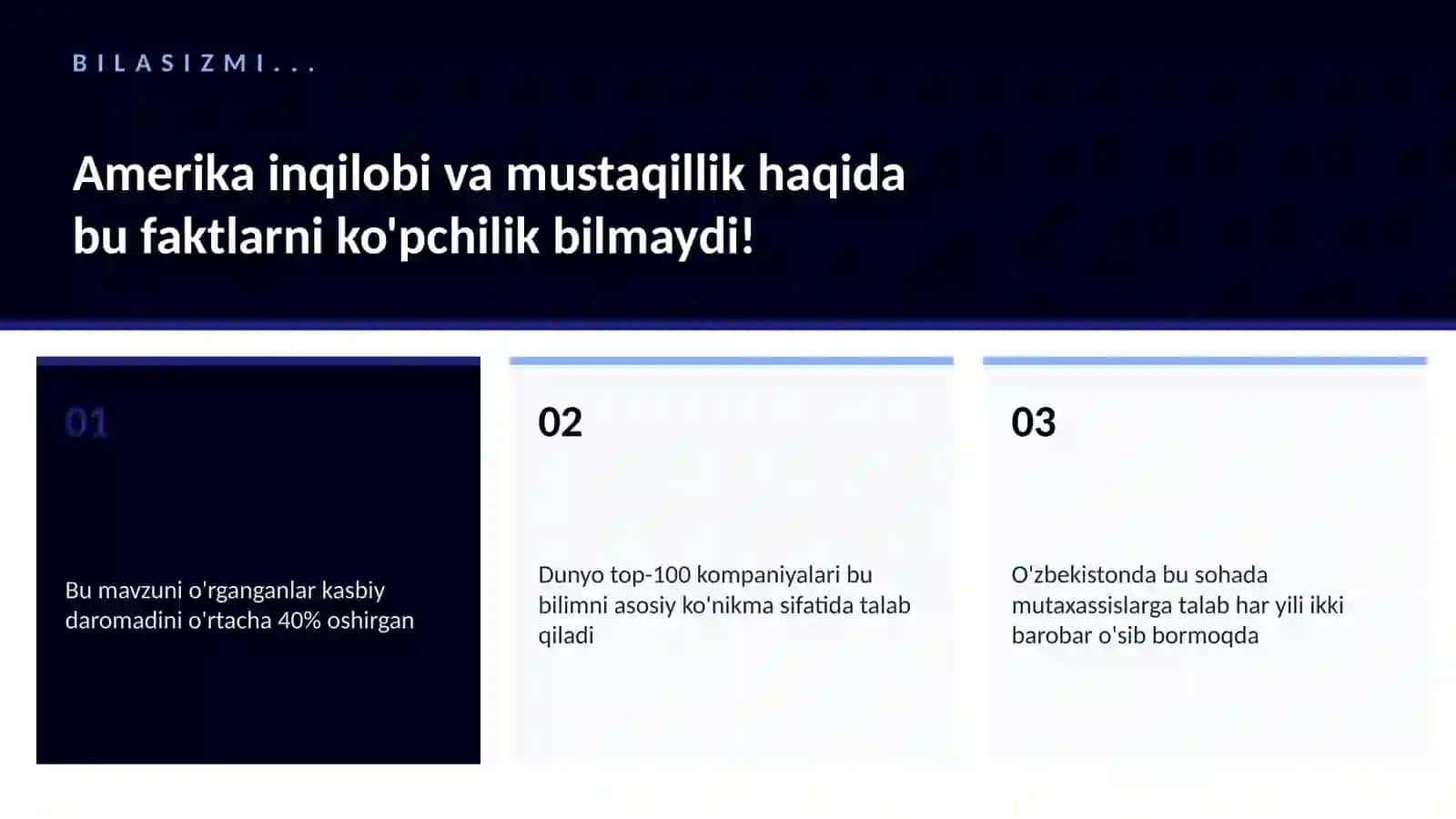 Amerika inqilobi va mustaqillik 2