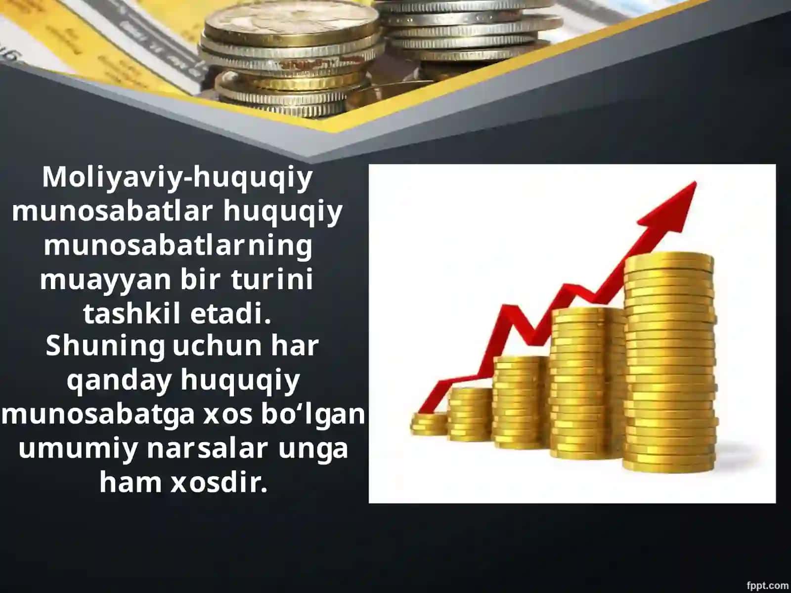 Moliyaviy-huquqiy munosabatlar 2