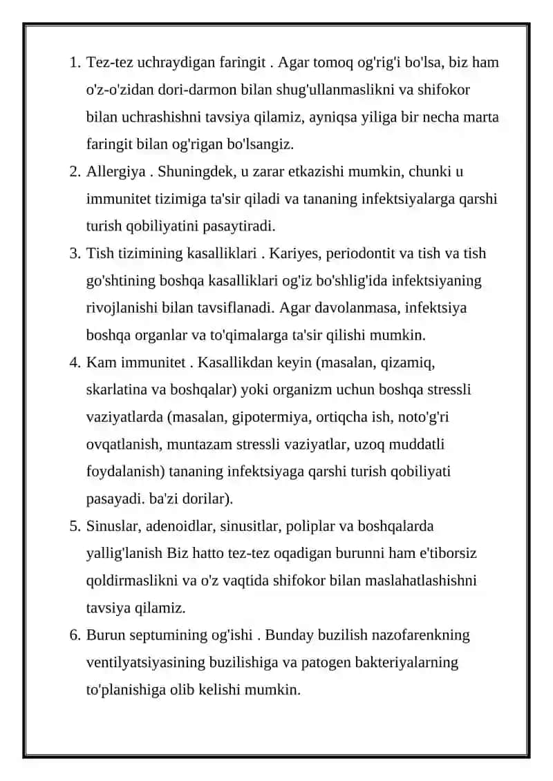 Surunkali tonzillit 2