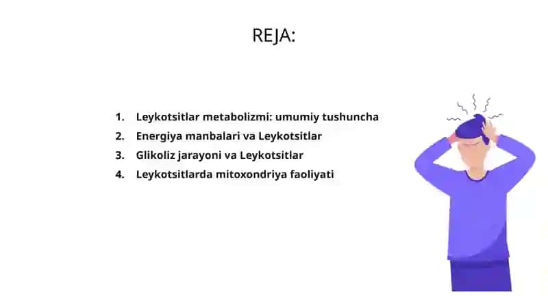 Leykotsitlar metabolizmi 2