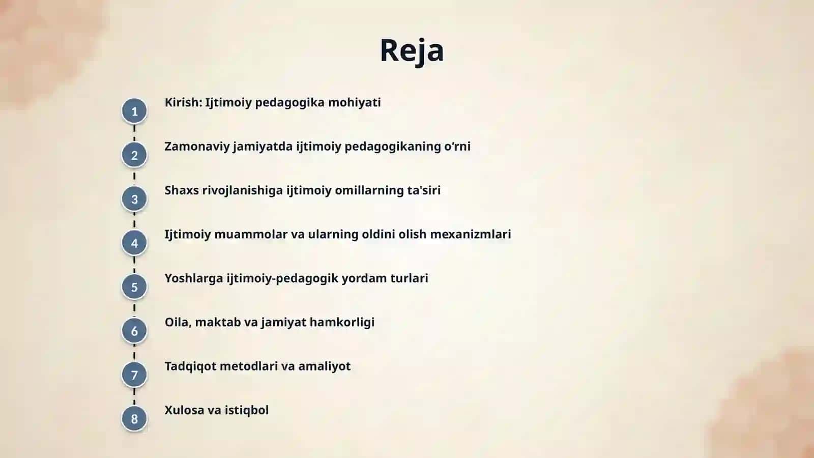 Ijtimoiy pedagogika 2