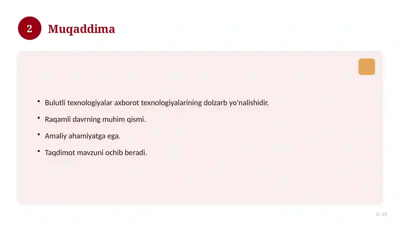 Bulutli texnologiyalar 2