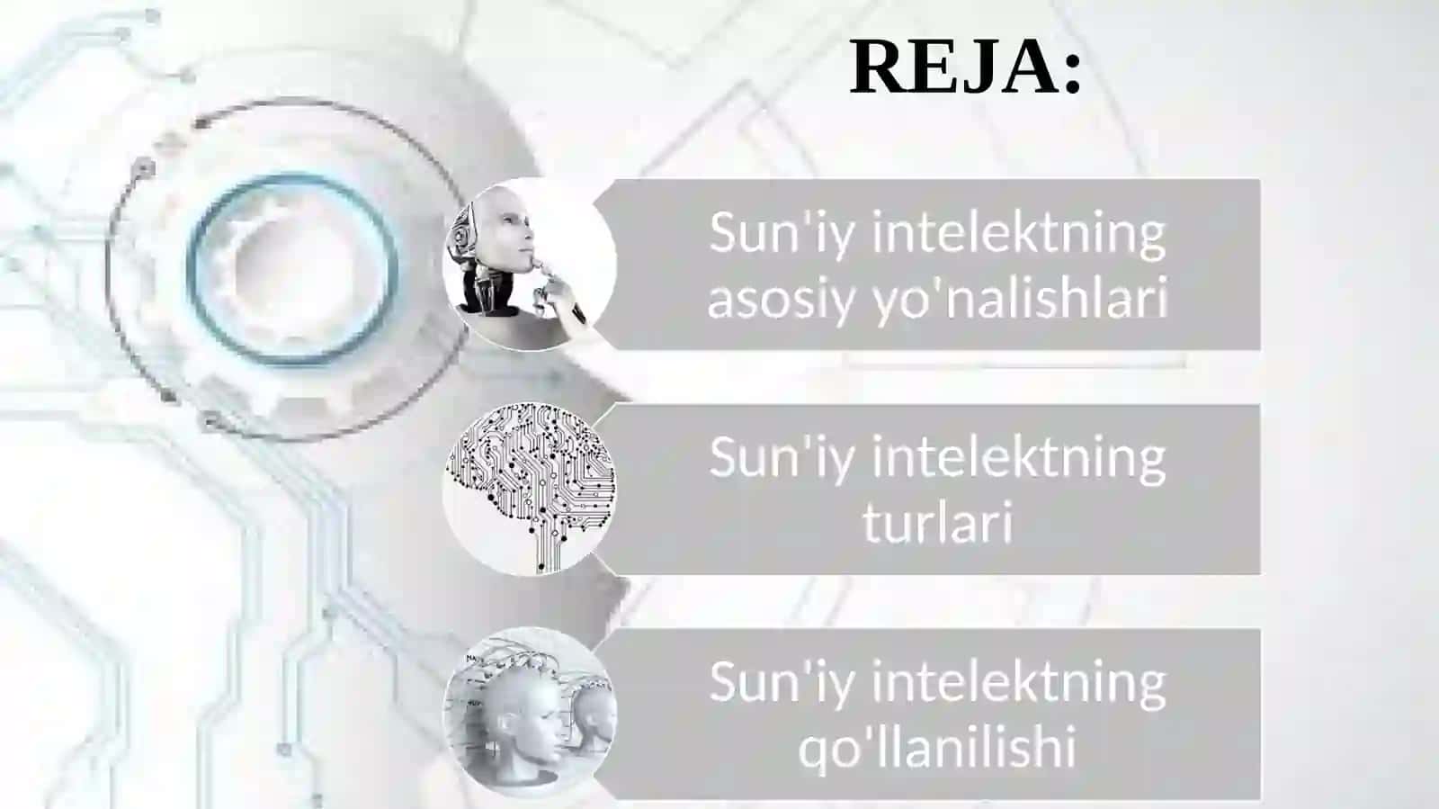 Sun’iy intellekt tushunchasi 2