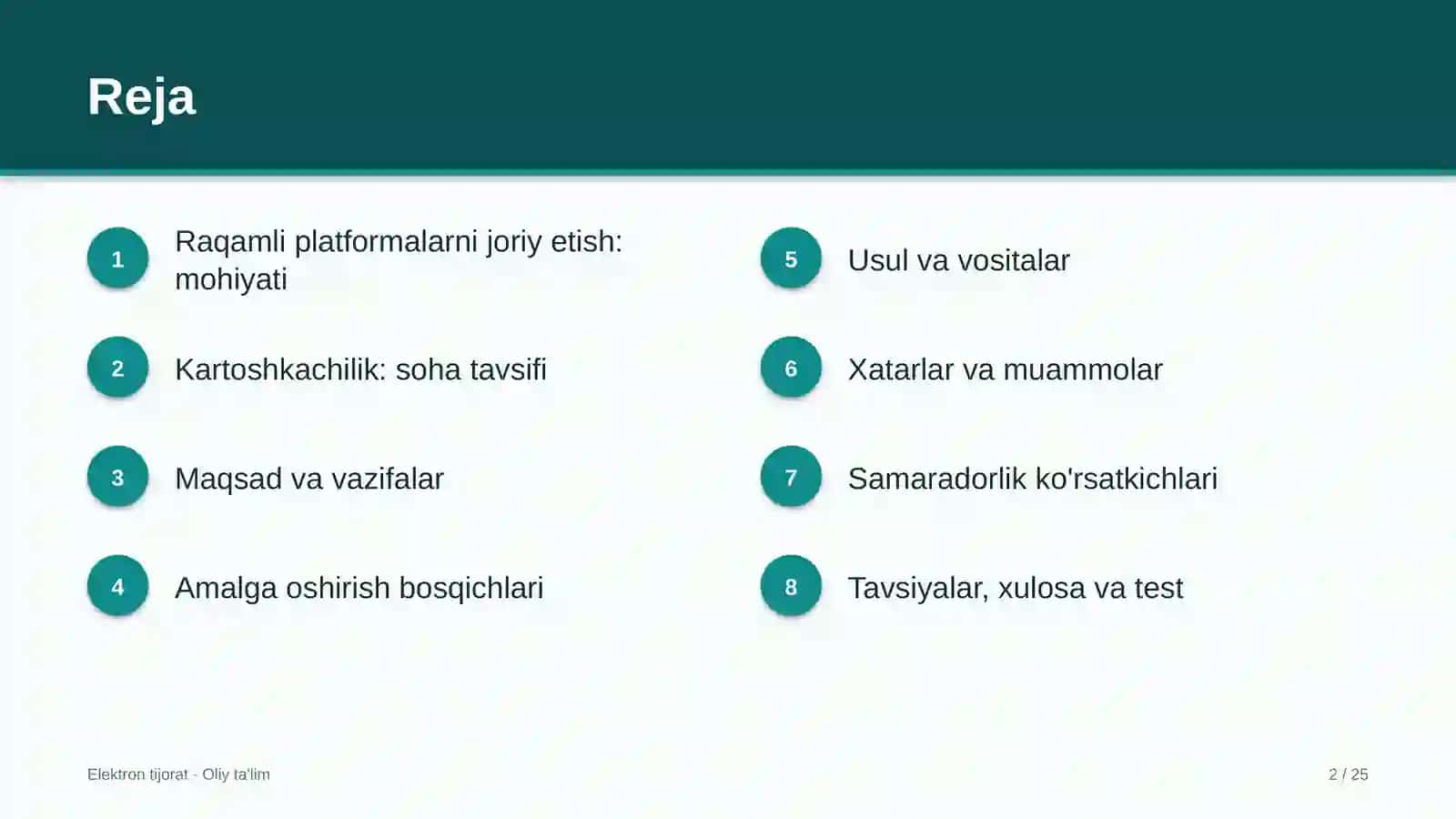 Kartoshkachilikda raqamli platformalarni joriy etish 2