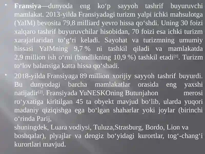 Fransiyaturizmi 2