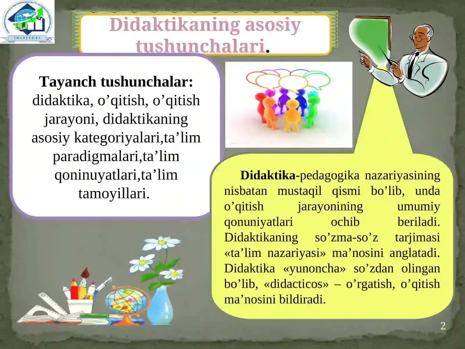Ta’lim Jarayonining Mohiyati 2