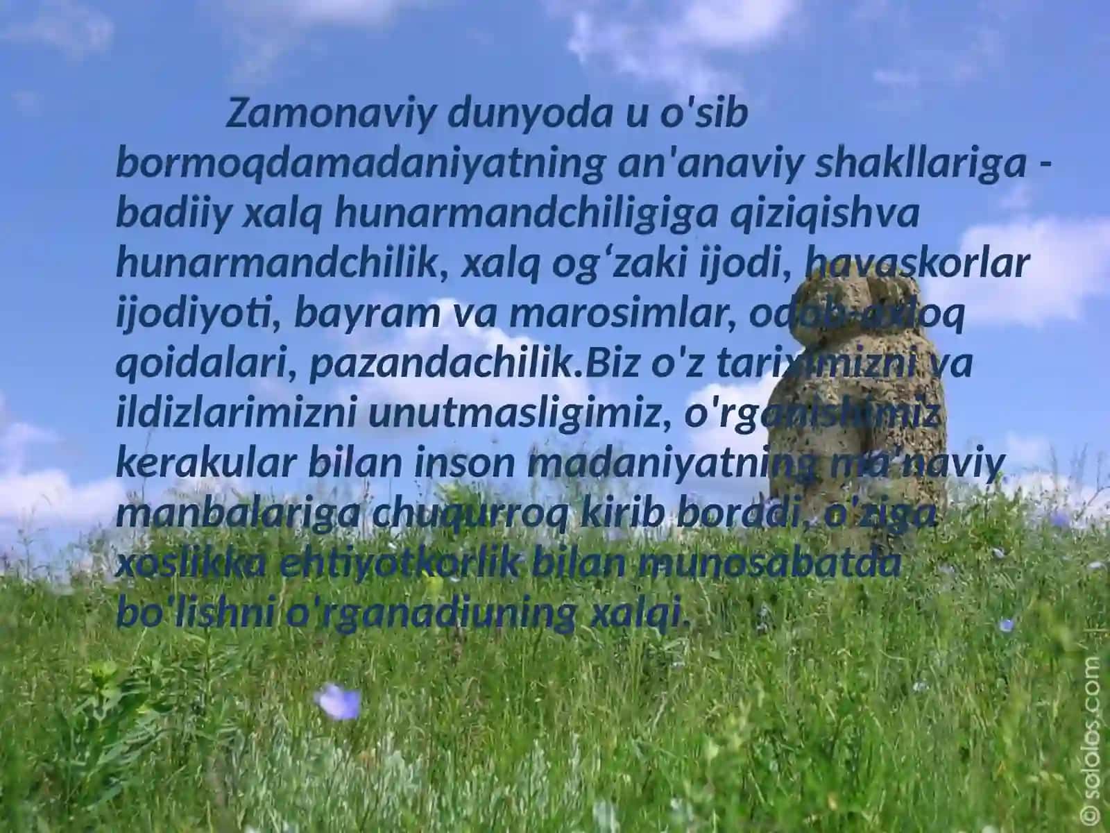 Ajdodlarimiz Madaniy Merosi 2
