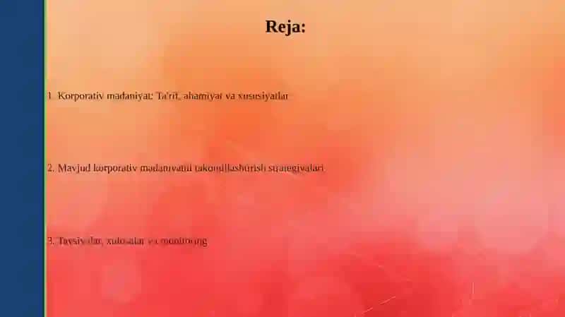 Korporativ madaniyat 2