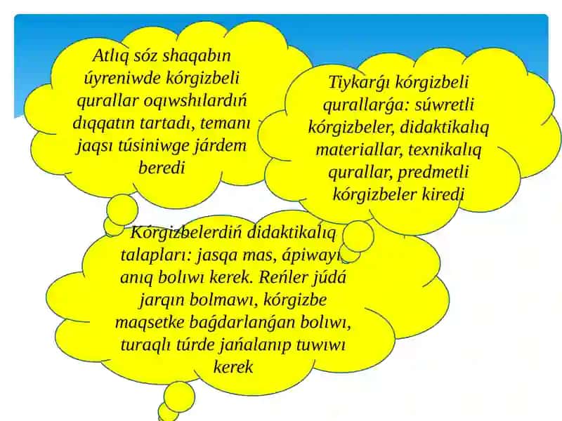 atlıq sóz shaqabı ózbetinshe 2