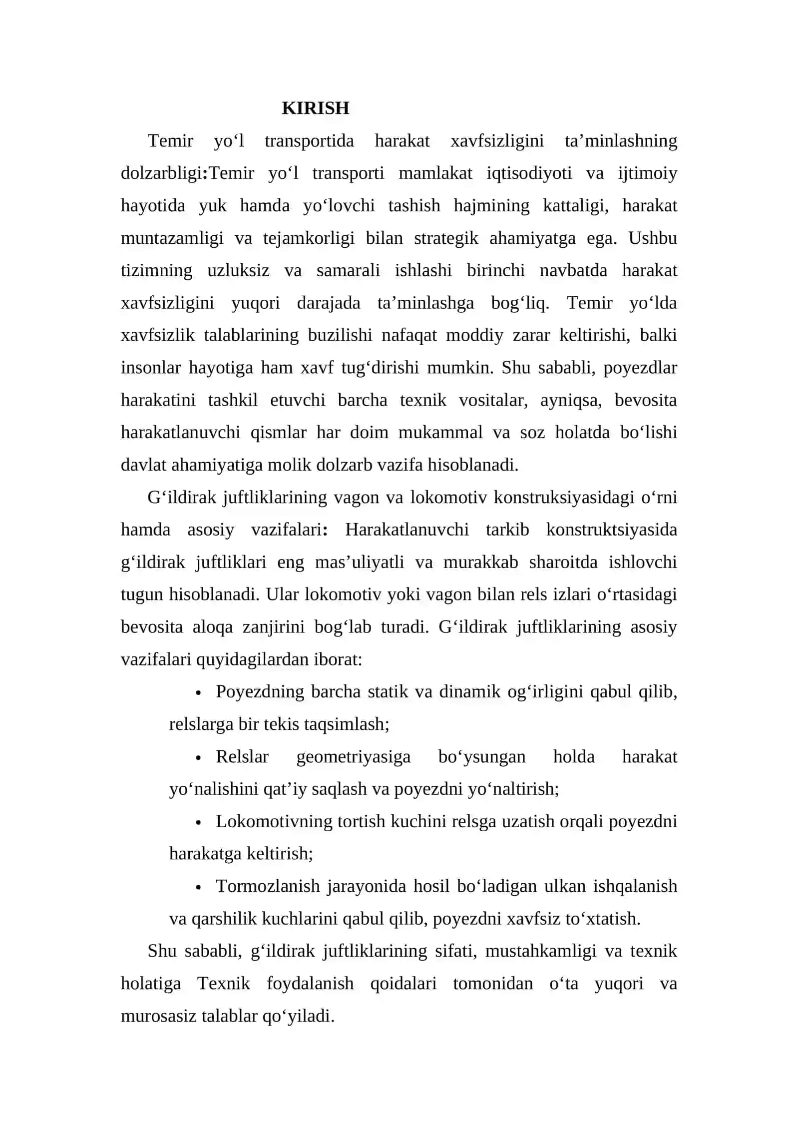 Gʻildrak juftliklariga texnik foydalanish qoidalari 2