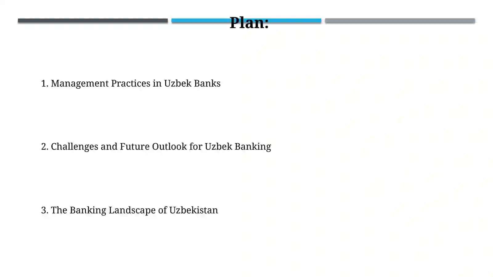 Banks in Uzbekistan and their management 2