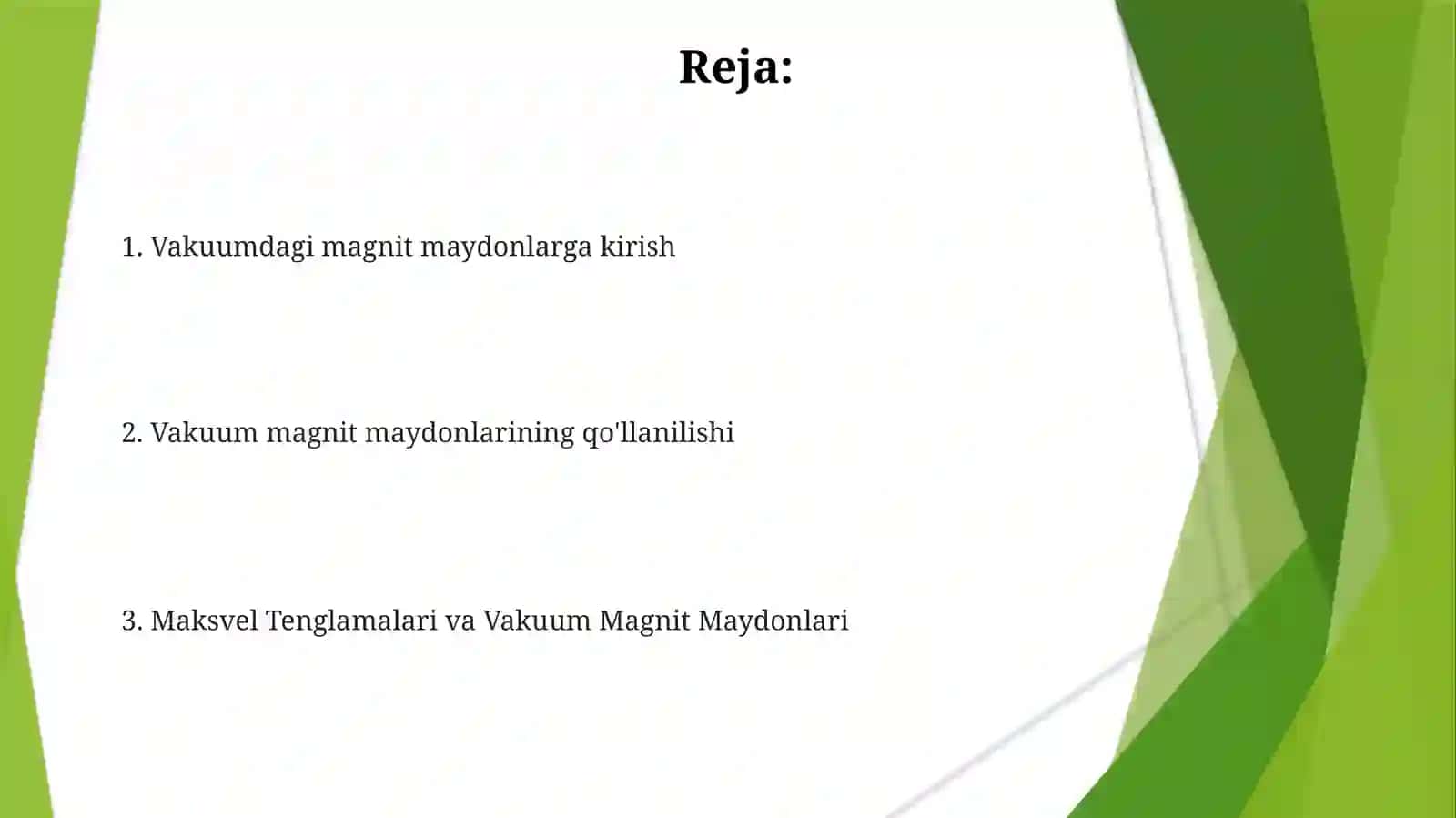 Vakumdagimagnitmaydon 2