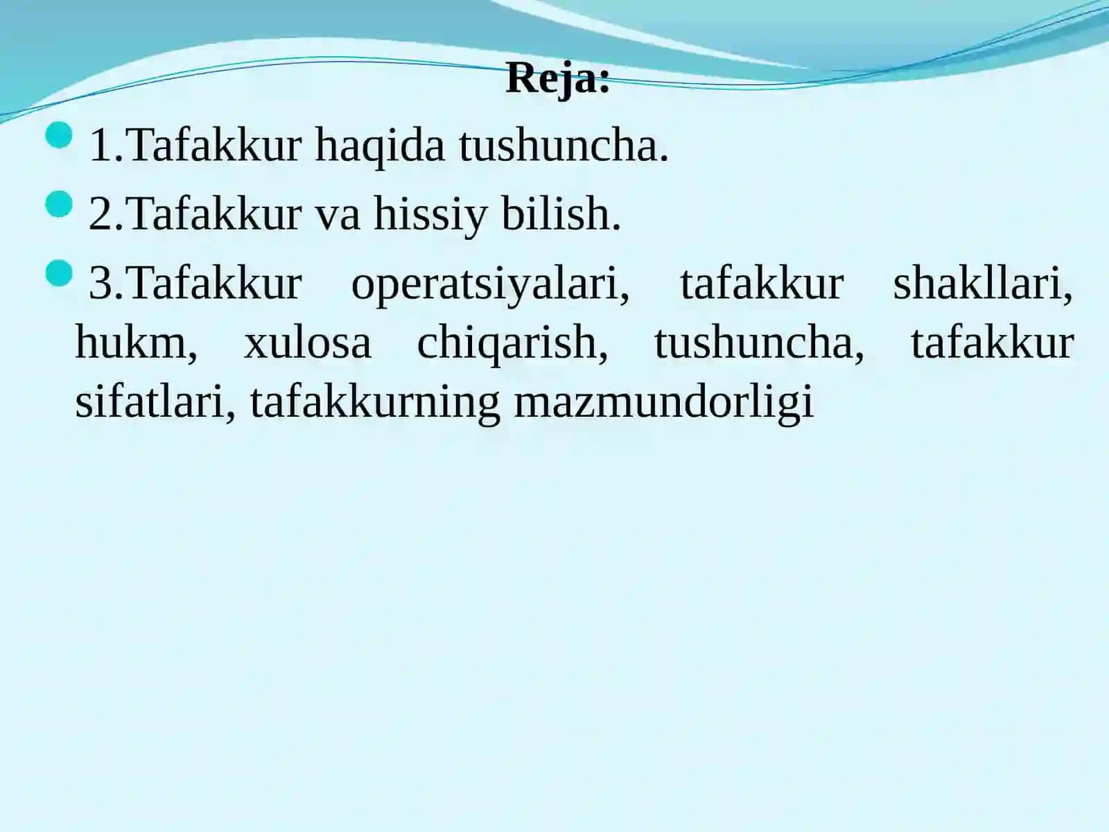 TAFAKKUR 2