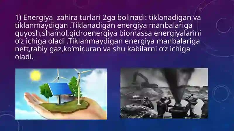 Energetikazaxiralaridanfoydalanishjarayonlari 2