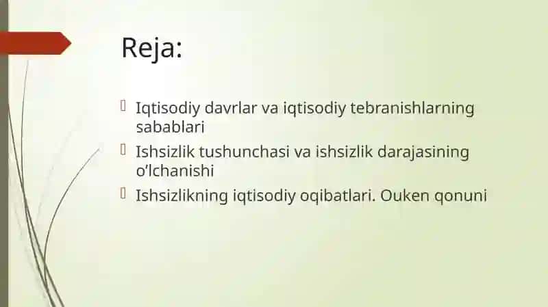 Makroiqtisodiy beqarorlik 2