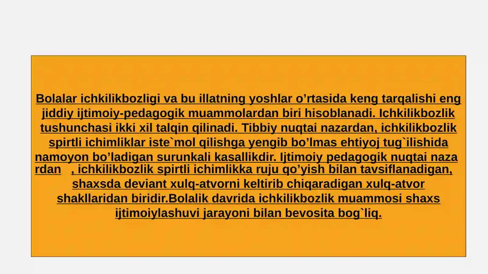 yoshlarning ichkilikbozligi ijtimoiy  pedagogik muammo 2
