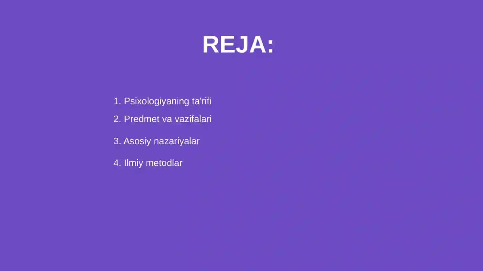 Psixologiya fanining predmeti 2