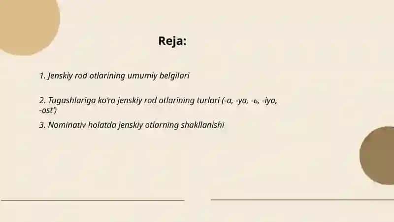 Jenskiy rod otlarining turlanishi 2