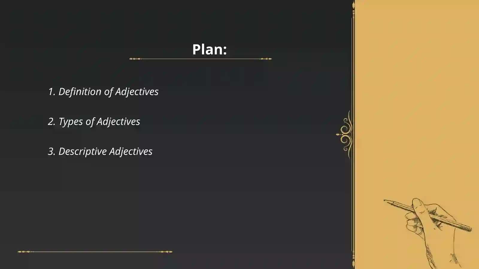 Adjectives 2