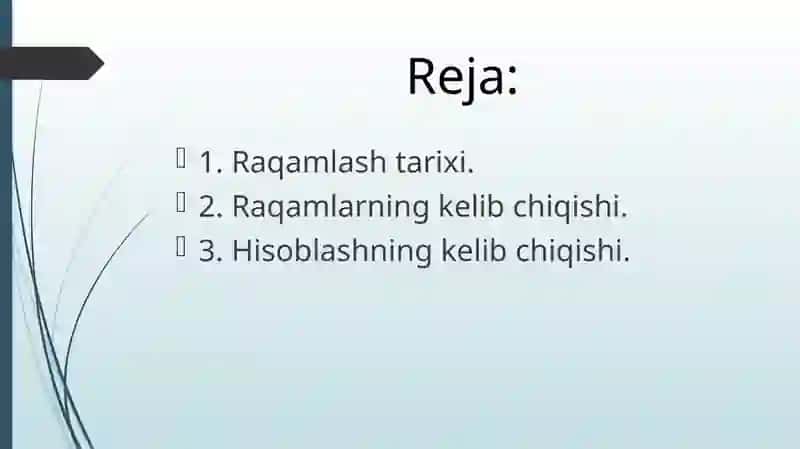 Raqamlash Tarixi, Raqam va Hisobning Kelib Chiqishi 2