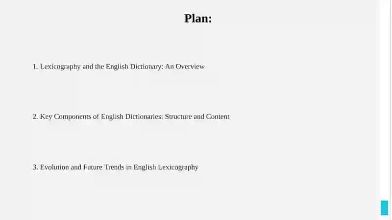Lexicography.English dictionaries 2