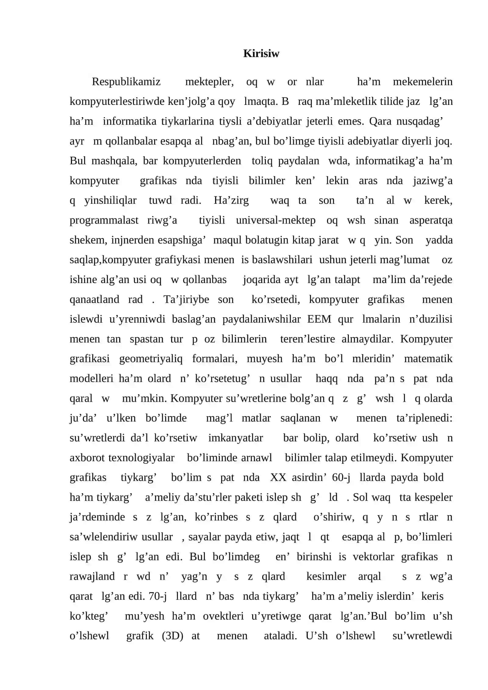 CorelDraw, Adobe illustrator, Adobe indesign, programmalari ja'rdeminde joqarı sapalı ha'r qıylı quramalı mazmundag'ı kartalar jaratıw 2
