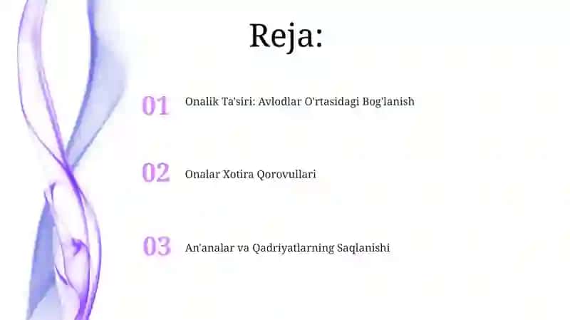 An`analar-xalq xotirasidir 2