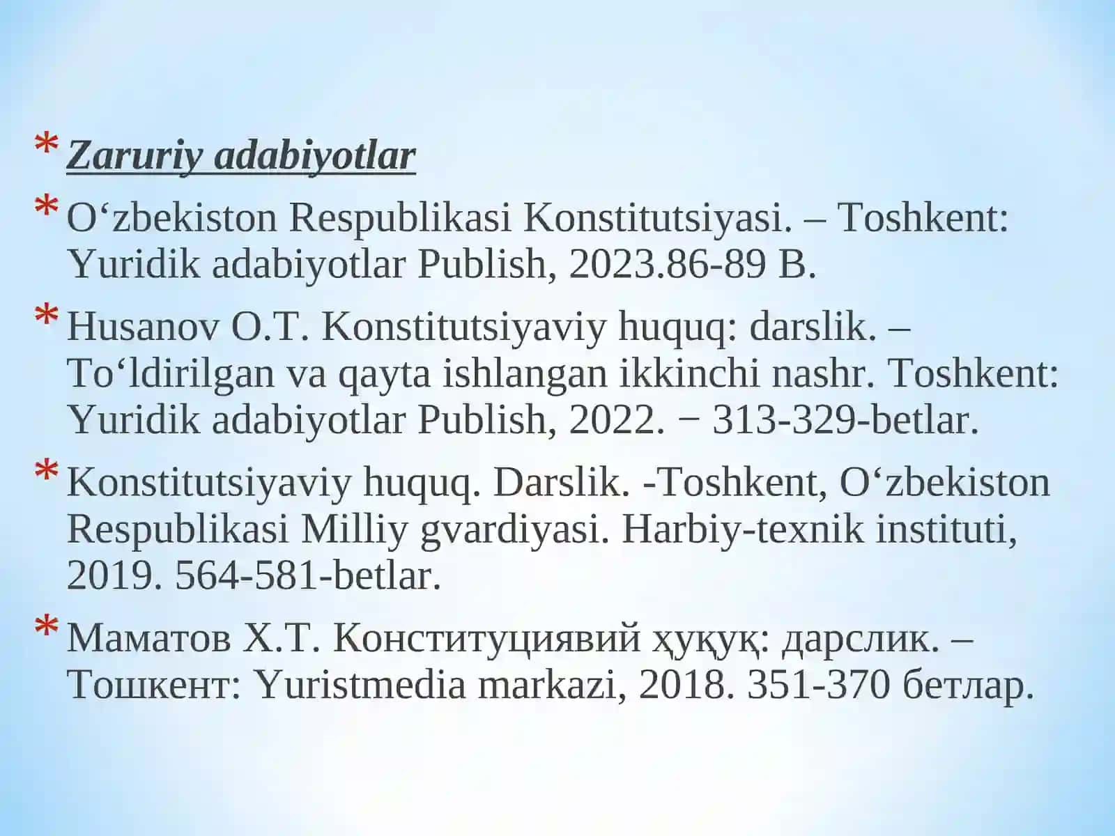 Mahalliy davlat hokimiyati 2