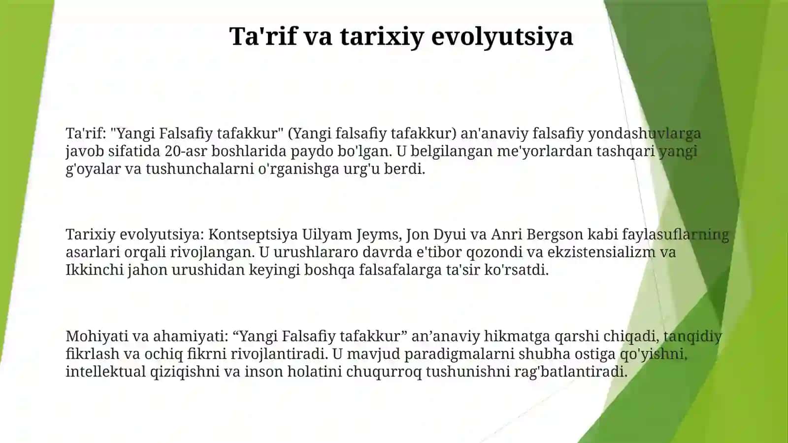 Yangi Falsafiy Tafakkur 2