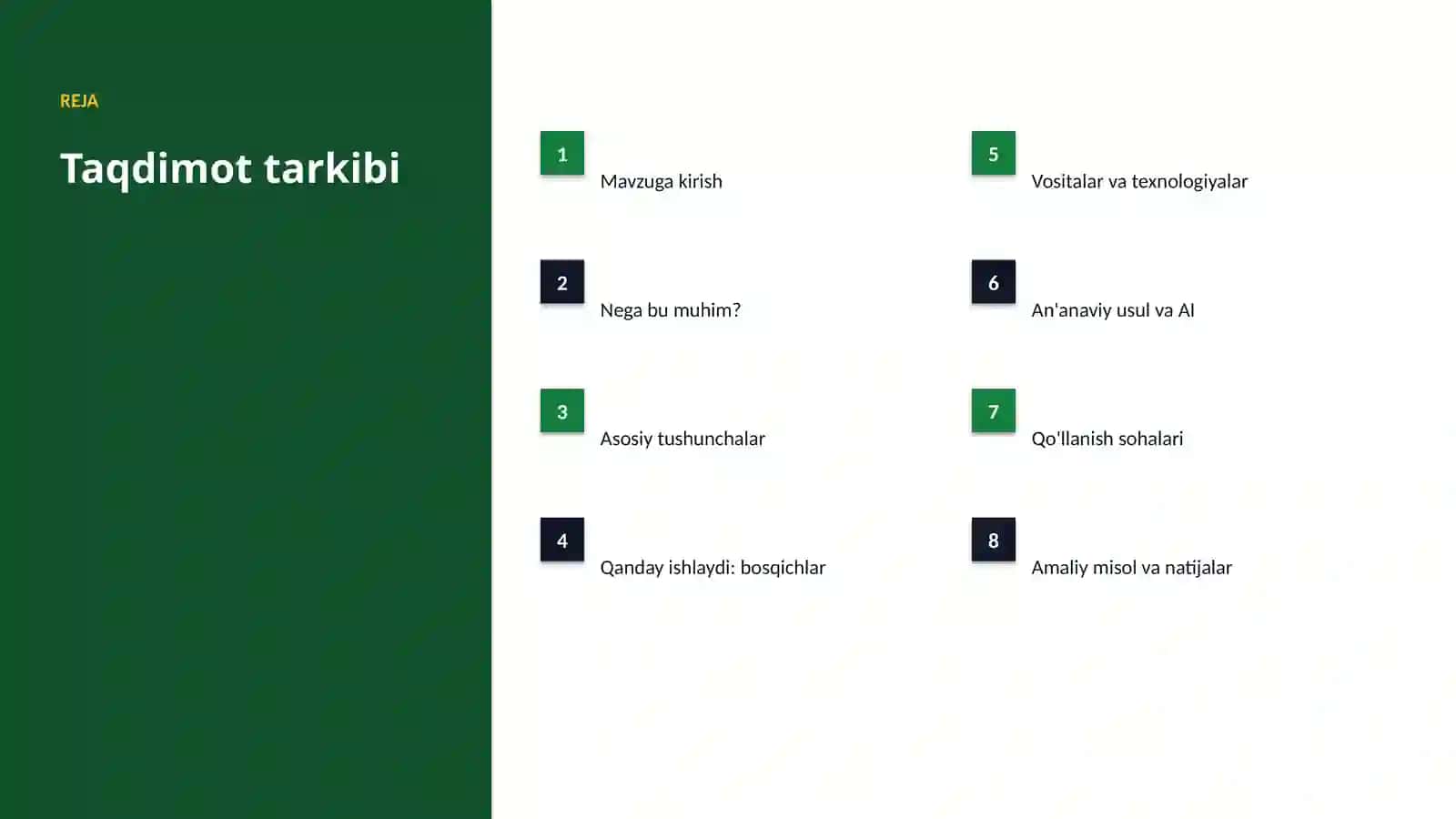 Robototexnika va AI bilan kon sanoatini rivojlantirish 2