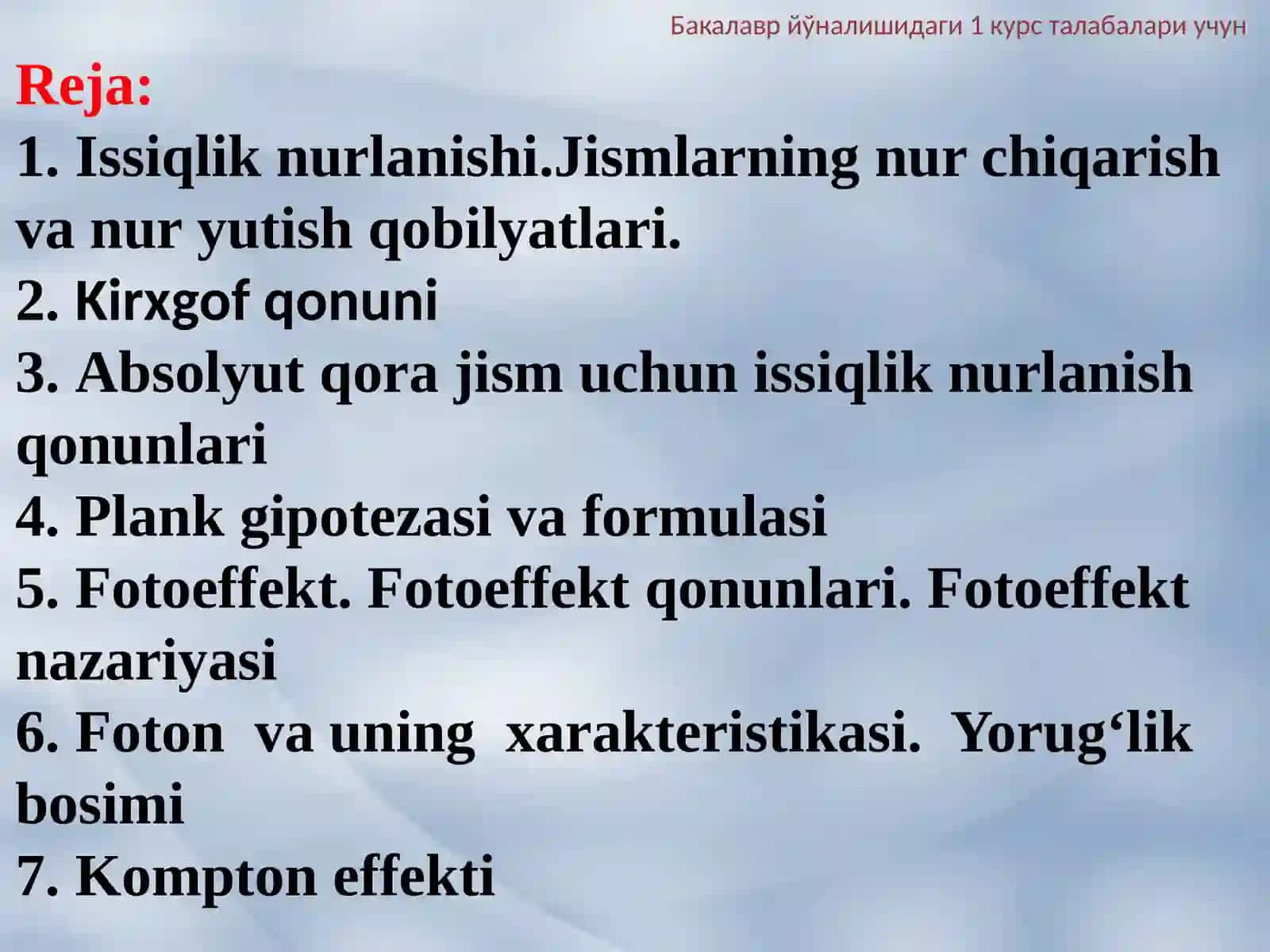 NURLANISHNING KVANT TABIATI 2