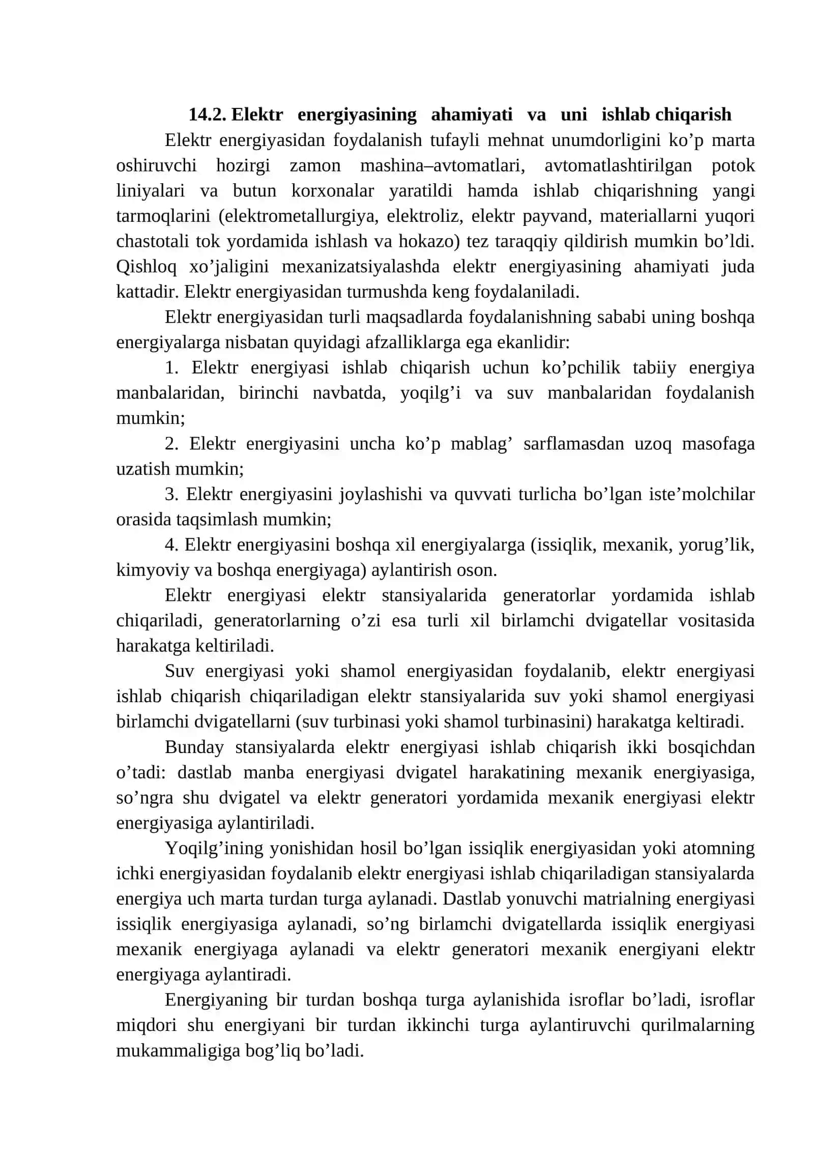 Elektr ta’minot asoslari 2