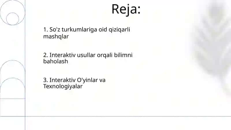 Sifat so'z turkumini o'rganishda interfaol usullarni qo'llash 2