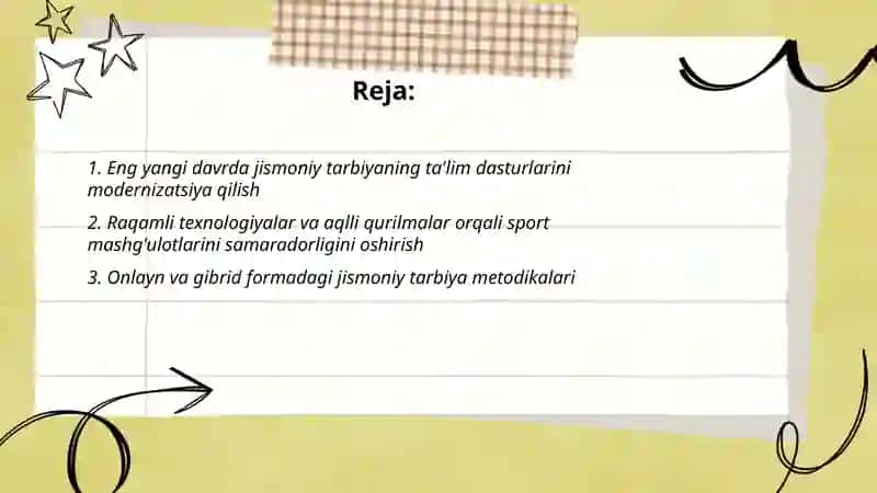 Eng yangi davrda Jismoniy tarbiya va Sport 2