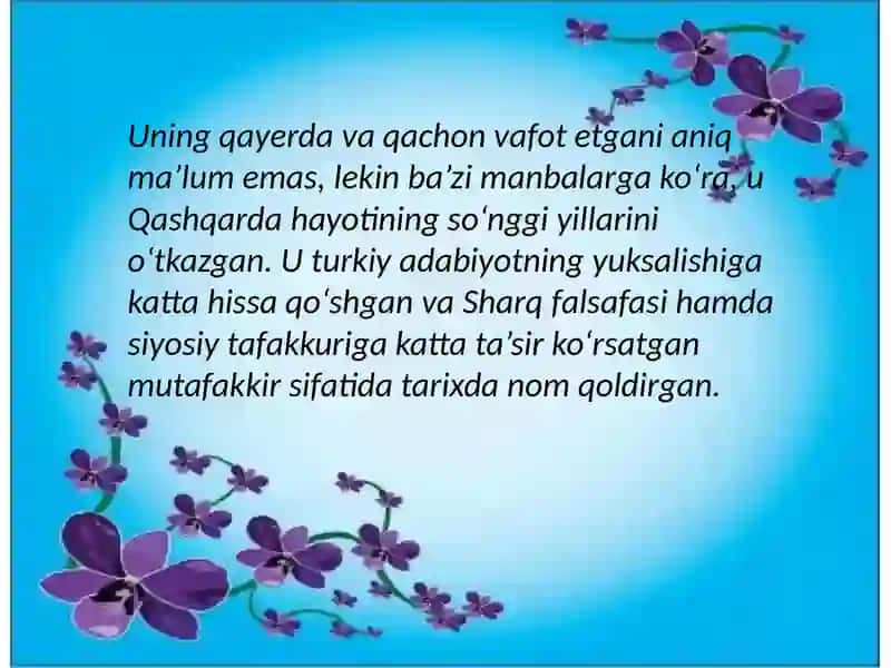 Yusuf Xos Hojib 2