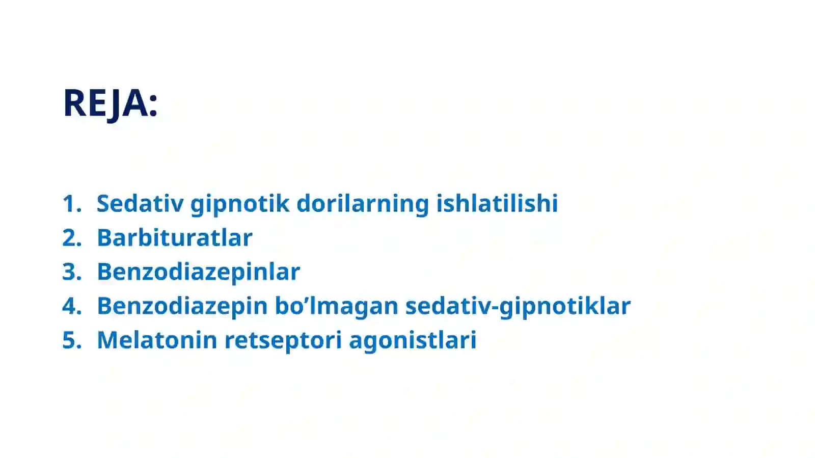 SEDATIV-GIPNOTIK DORILAR 2