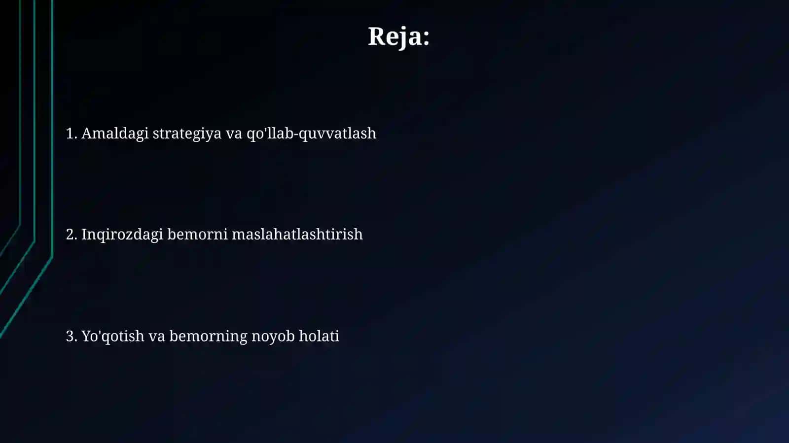 Progressni kuzatish va baholash 2