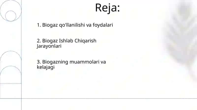 Biogaz ishlab chiqarish 2