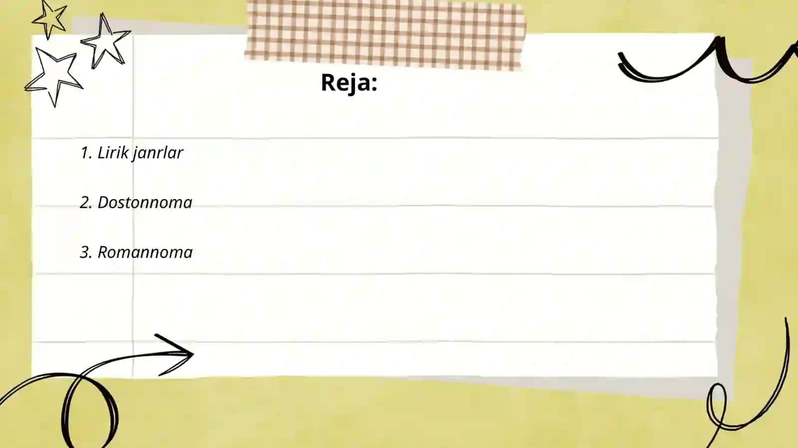 Lirik janrlar adabiyotda 2