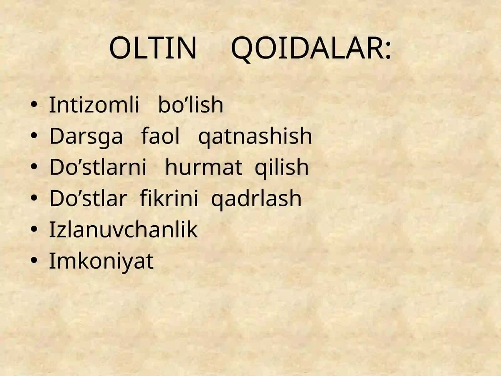 Kuz ne'matlari! 2