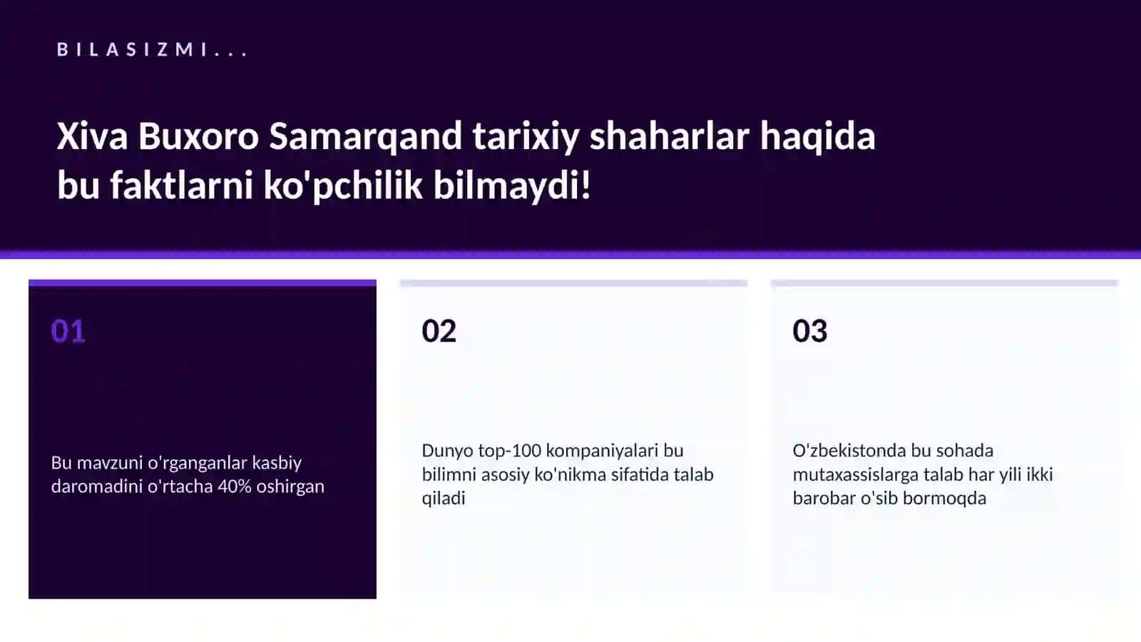 Xiva Buxoro Samarqand tarixiy shaharlar 2
