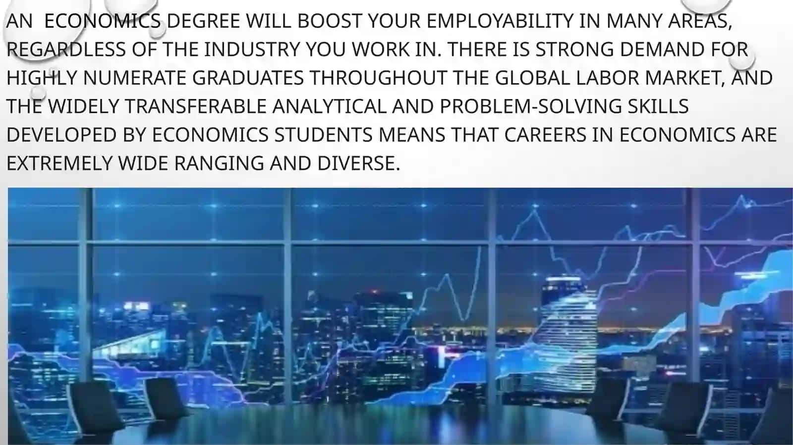 The role of economists in the secienty 2