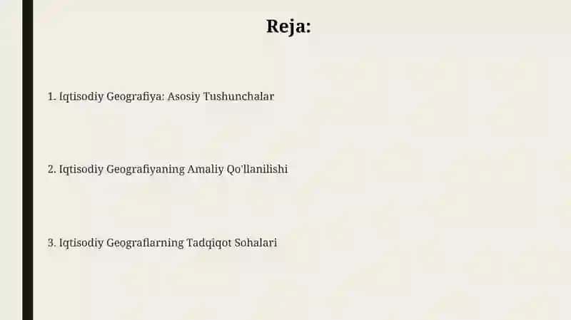 Iqtisodiy geografiya va iqtisodiy geograflar 2