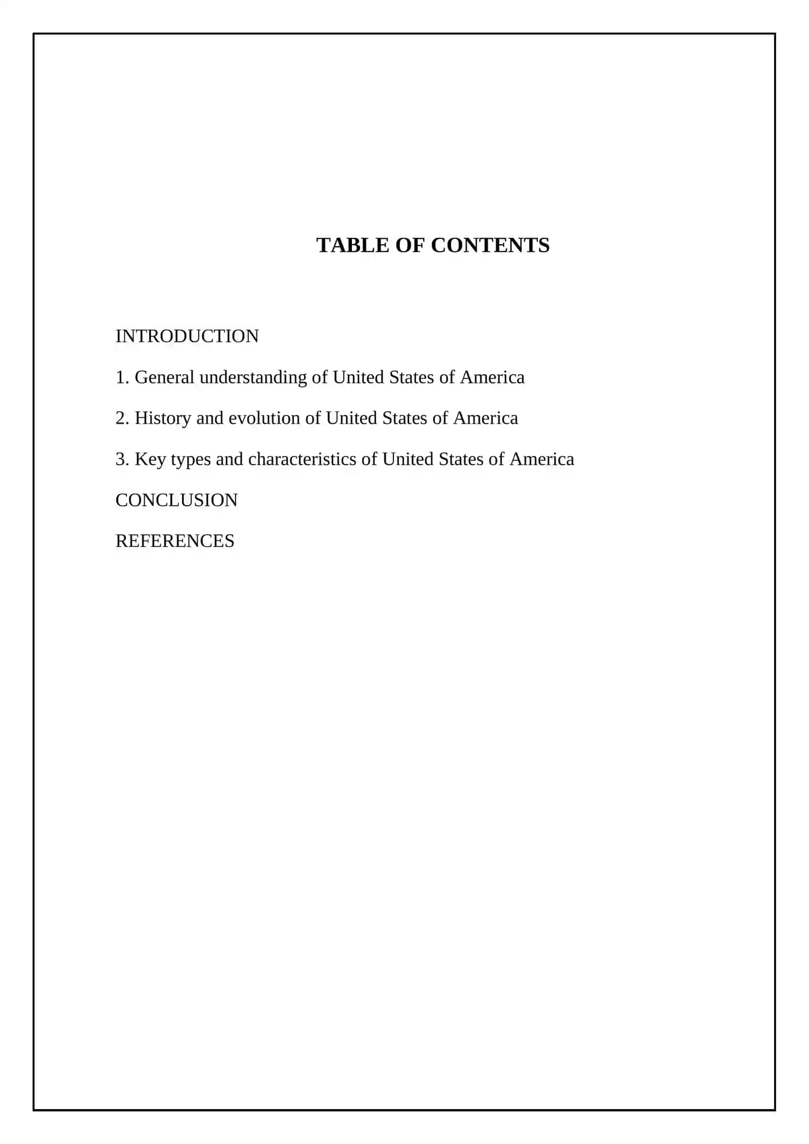 United States of America 2