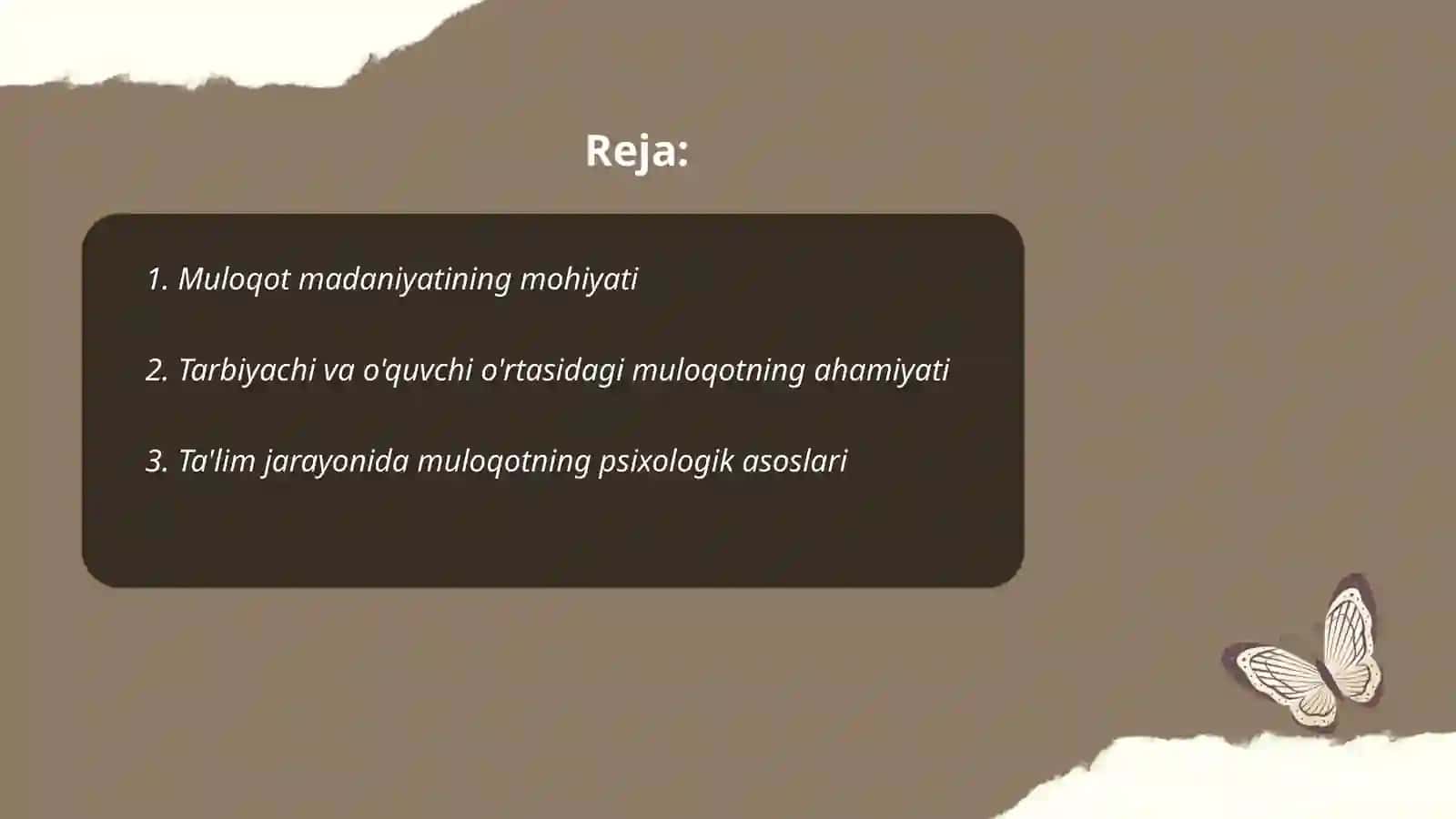 Muloqotning mohiyati 2