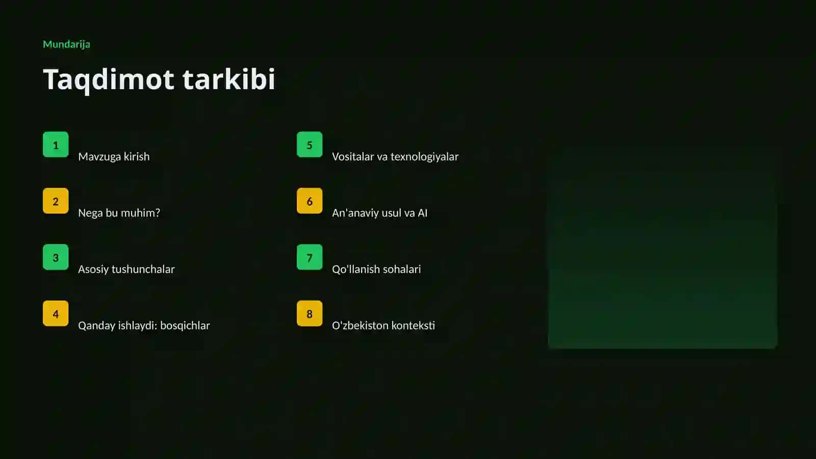 AI INSIGHTS • PREMIUM TAQDIMOT 2