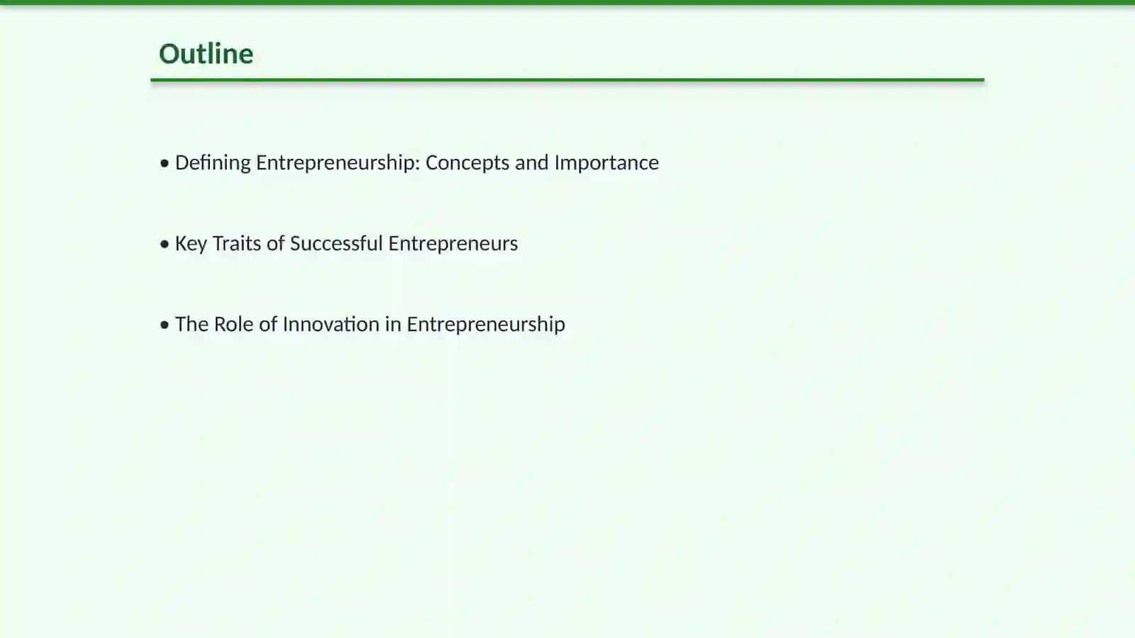 Entrepreneurships and entrepreneurs 2