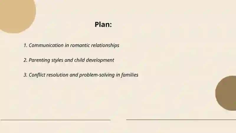 Communication in Romantic Relationships 2